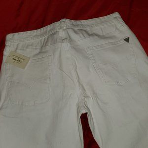 GUESS JEAN WHITE PANT 34